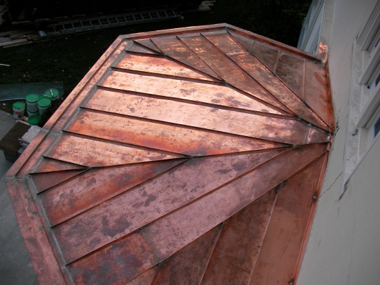 az best copper standing seam roofing Rye NY
